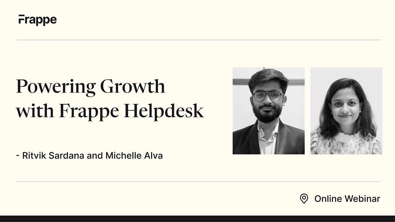 Frappe Helpdesk - Demo & New Features