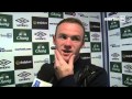 Wayne Rooney On His Everton Return