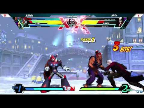 FNF 3-25-16 Alerion vs Melos - LS