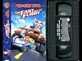 Opening Closing To Tom And Jerry The Fast And The Furry US VHS 2005
