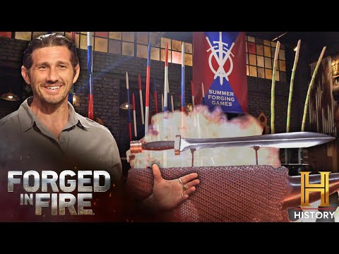 The Greek Sword Famously Carried by Spartan Warriors | Forged in Fire (Season 7)
