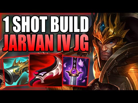 1 HITTING THE ENEMIES WITH FULL DAMAGE JARVAN IV IS A LOT OF FUN! - Gameplay Guide League of Legends