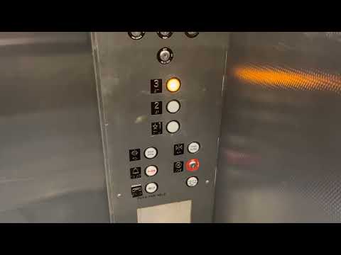 Westinghouse???/Schindler Hydraulic Elevator @ FIU Maidique Owa Ehan Building, Westchester, FL