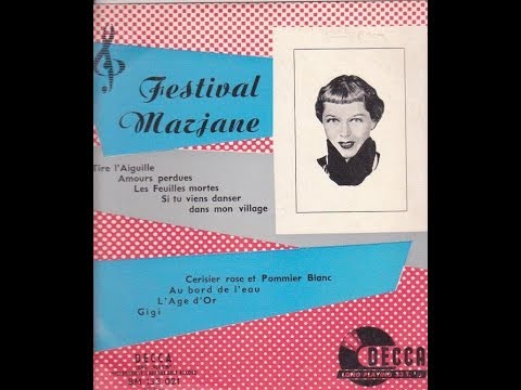 Leo Marjane  "  Les feuilles mortes  "   1950