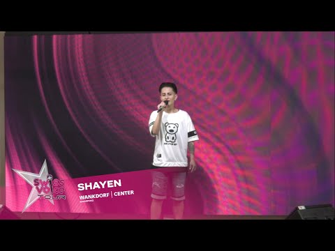 Shayen - Swiss Voice Tour 2023, Wankdorf Shopping Center, Berne