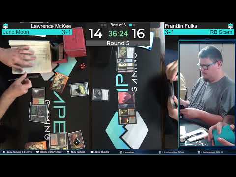 Jund Moon vs RB Scam | Modern 1K | Round 5