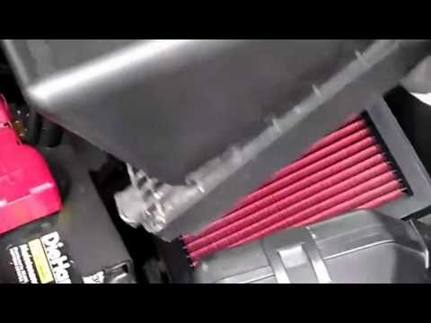 Just dropped in a Spectre air filter-- 2004 Nissan Maxima