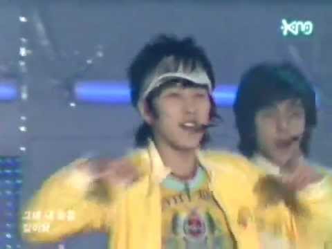 060404  You Are The One, Way For Love, Miracle - Super Junior