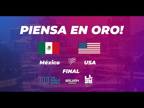 México🇲🇽 vs USA🇺🇲 | Final TWG 2025