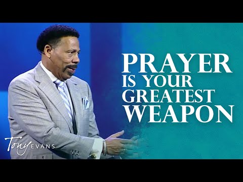 Getting Through The Enemys Line With Prayer - Tony Evans