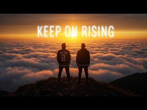Chris Brown ft Post Malone – Keep On Rising | Lyrics Video