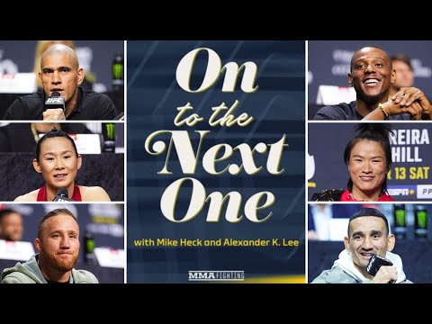 On To the Next One LIVE | What's Next For Alex Pereira, Max Holloway After UFC 300? | MMA Fighting