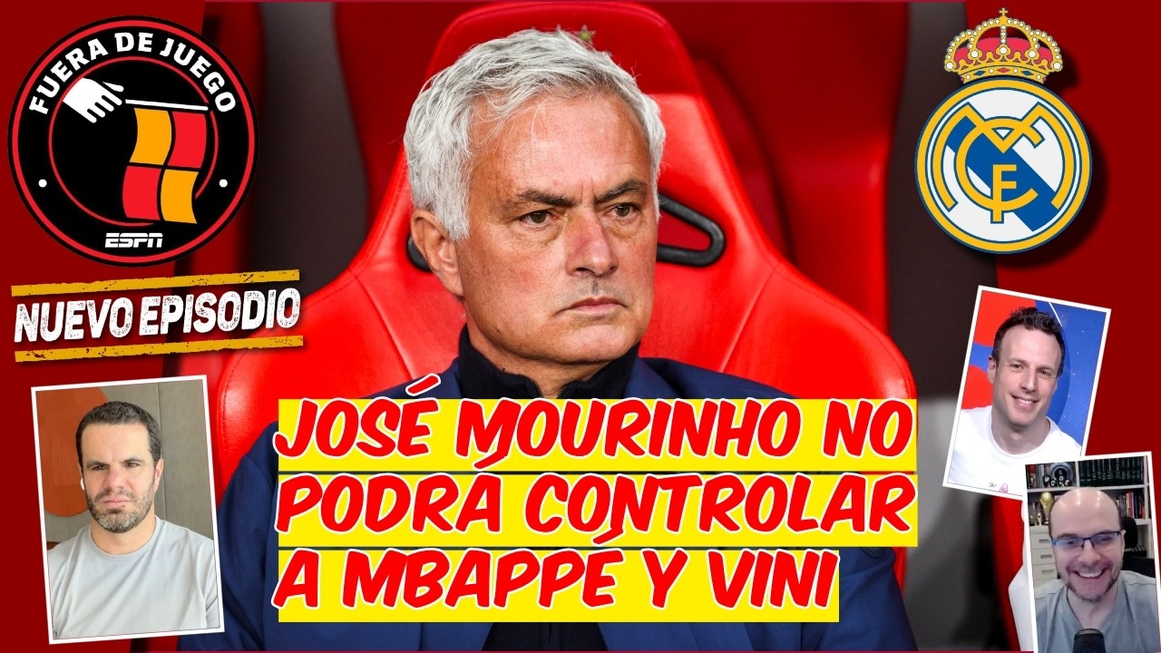 JOSÉ MOURINHO y su REGRESO al REAL MADRID es una MUY MALA IDEA para el EQUIPO | Fuera De Juego