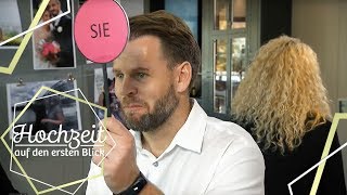 &quot;Wer von euch möchte öfters S*x?&quot; Das Paarquiz deckt auf! | Hochzeit auf den ersten Blick | SAT.1