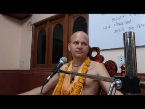 Seminar on Harinama Cintamani, Session 1, 25th April 2019