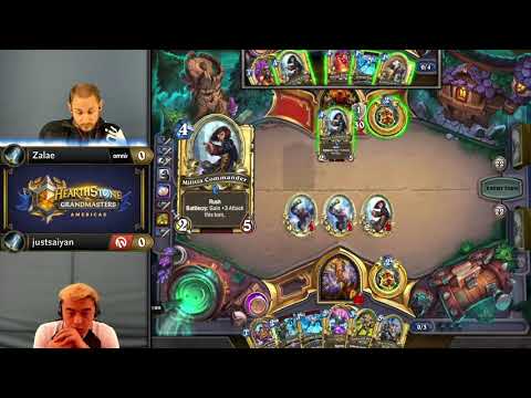Zalae vs justsaiyan - Hearthstone Grandmasters Americas - Week 1 Day 3