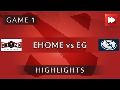 EHOME vs Evil Geniuses [Game 1] Northern Arena BEAT Invitational presented by Bell - Dota Highlights