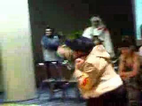 Ohayocon 7 RBG Hinata gets tough