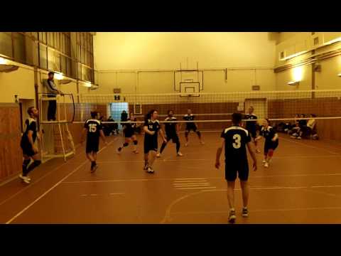 Torregalli-Olimpia 0-3 Partita Pallavolo Misto Amatoriale UISP FIrenze del 13/01/2017 parte 1