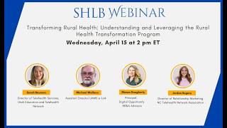 Transforming Rural Health: Understanding and Leveraging the Rural Health Transformation Program