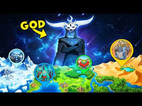 He becomes a God who Rules an Entire Civilization of Lizardmen! Full Season 1-2! - Manhwa Recap