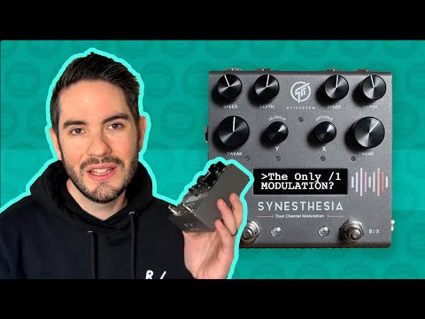 The ONLY Modulation Pedal You Need? | GFI System Synesthesia Dual Channel Modulation | Pedal Demo