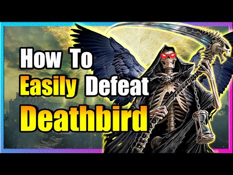 How To Easily Defeat Deathbird - Elden Ring