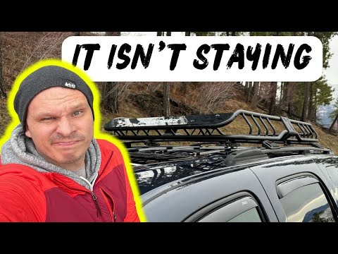 The Rhino-Rack X-Tray is GREAT! But not for me... (A Review)