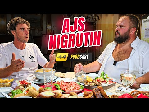 JEDEMO PASULj i DROBIMO LEBA , BUREK JE sa SIROM a PIVO ČEŠKO !!! FoodCast 44 - AJS NIGRUTIN