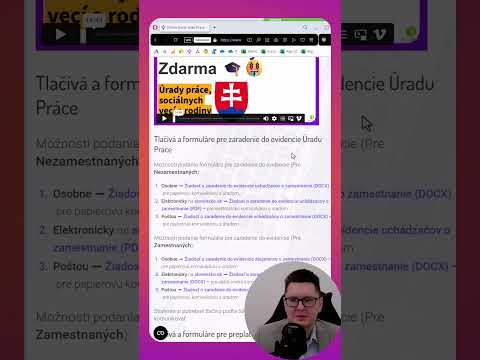 Kurzy Úrad Práce ÚPSVaR - Fyzické Osoby Jednotlivci 🙋🏼‍♀️ #kurzy #úrad #práce #upsvar #upsvr