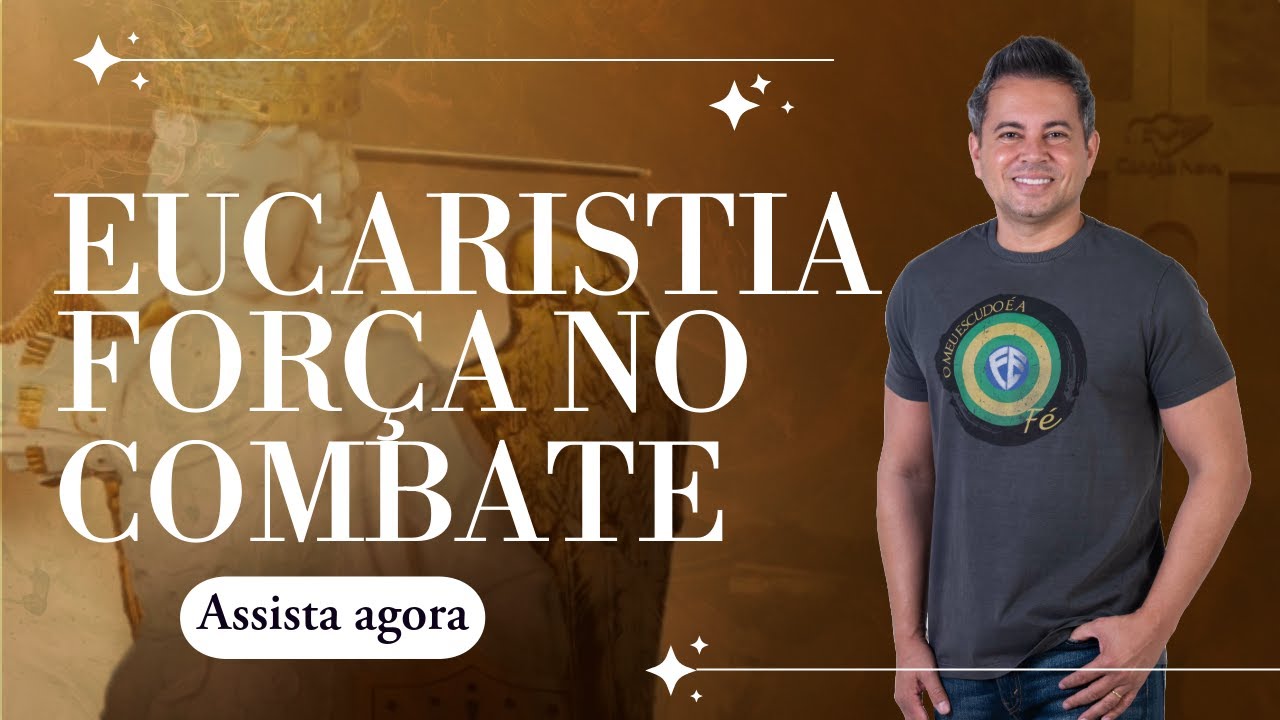 Eucaristia, força no combate espiritual / Marcio Mendes 25 01 2025
