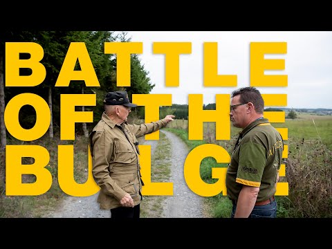First Time Back In 75 Years // Stories From The Battlefield // Battle Of The Bulge
