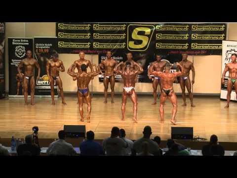 NABBA Austrian Championships 2015 - Men Performance - Last Callout