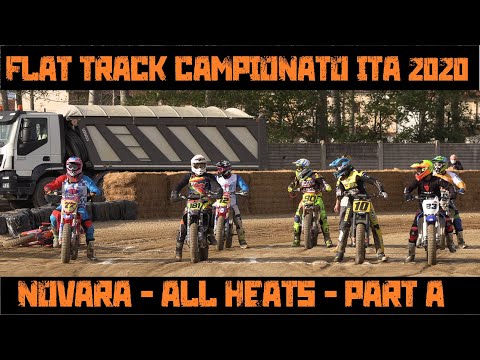 FLAT TRACK - CAMP. ITA 2020 - NOVARA - PART A