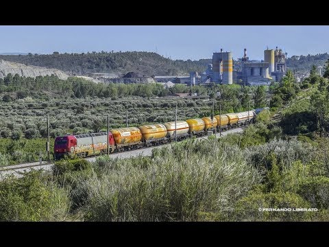 Comboio especial de Amoníaco