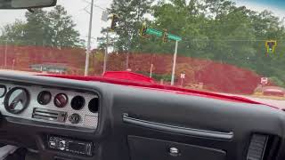 1980 Pontiac Firebird Trans Am Walk Around and Ride Along Video