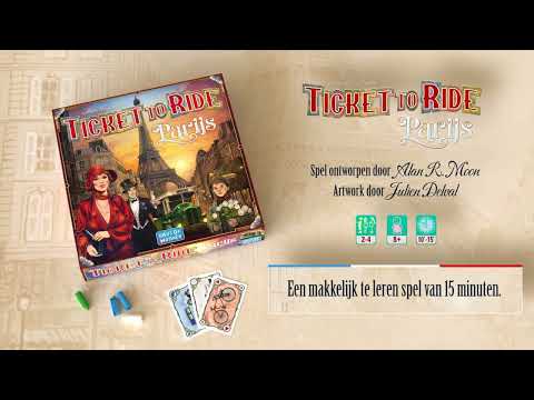 Ticket to Ride Parijs - Trailer