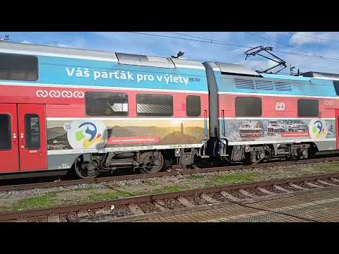 Vlaky Opava - východ 29.10.2025