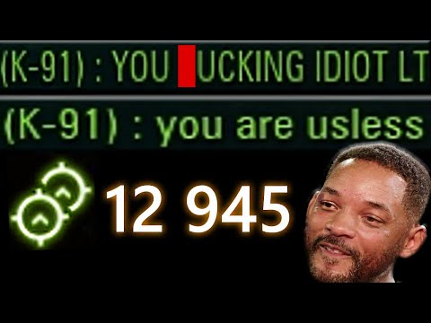 This guy has serious issues