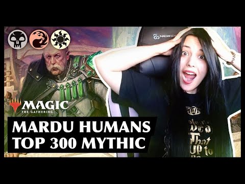 TOP 300 MYTHIC MARDU HUMANS | Historic Deck Guide | MTG Arena Gamplay
