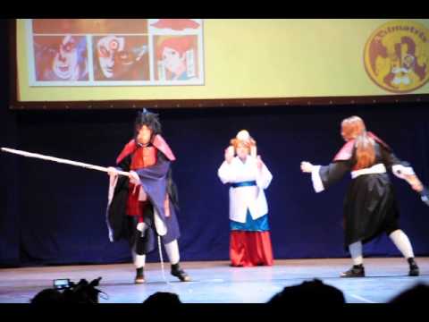 Animatrix 2014 ("Naruto" - Senju Hashirama, Uchiha Madara, Uzumaki Mito - AkaSuki cosband )