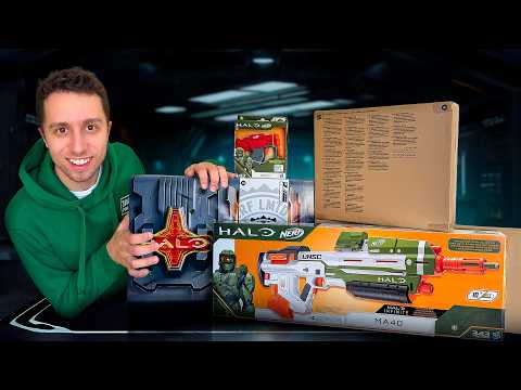 EVERY Halo Nerf Blaster - Which should you buy?