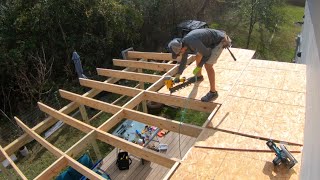 DIY Patio Roof Build