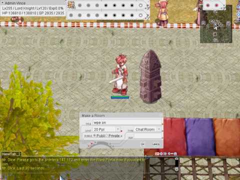 OVERILL RAGNAROK ONLINE WPE/RPE SET UP