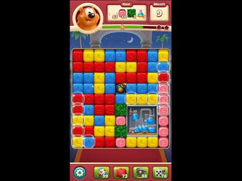 Toon Blast Level 3401 - NO BOOSTERS 🐻🐺🐱 | SKILLGAMING ✔️