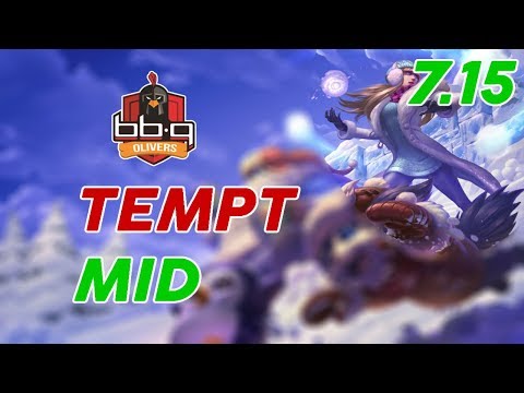 bbq OLIVERS Tempt Syndra Mid Patch 7.15