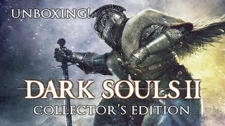 Dark Souls 2 Collector's Edition Unboxing (PS3)