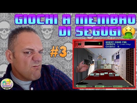 GIOCHI A MEMBRO DI SEGUGIO #3 - EXTERMINATOR - Gottlieb/Premier Technology 1989 (Arcade)