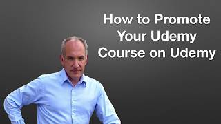How to Promote Your Courses on Udemy