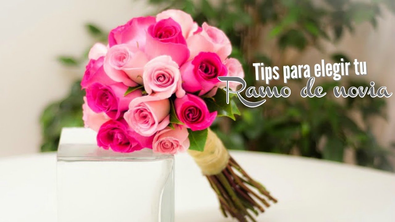 Expo Nupcias Tips ¿Cómo elegir el ramo ideal?